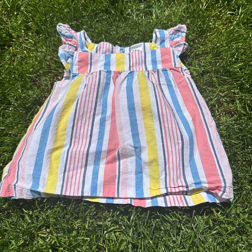 Girl’s Summer Top - 24 Months